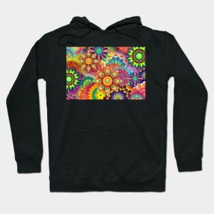 Abstract vision Hoodie